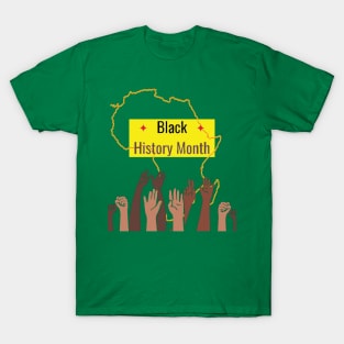Black History  month T-Shirt